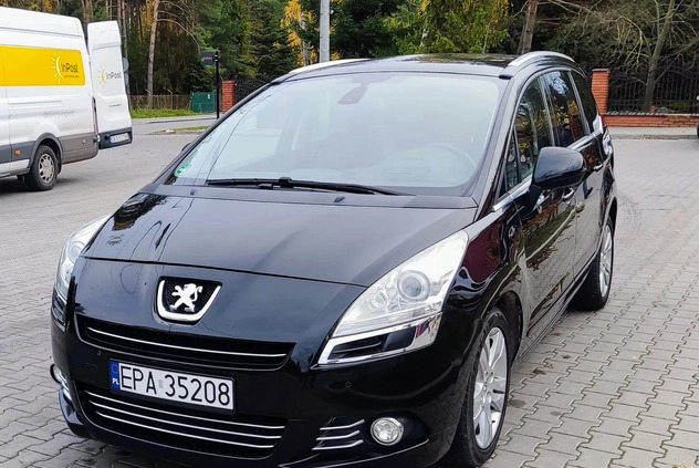 Peugeot 5008 cena 31450 przebieg: 267440, rok produkcji 2013 z Tuszyn małe 29